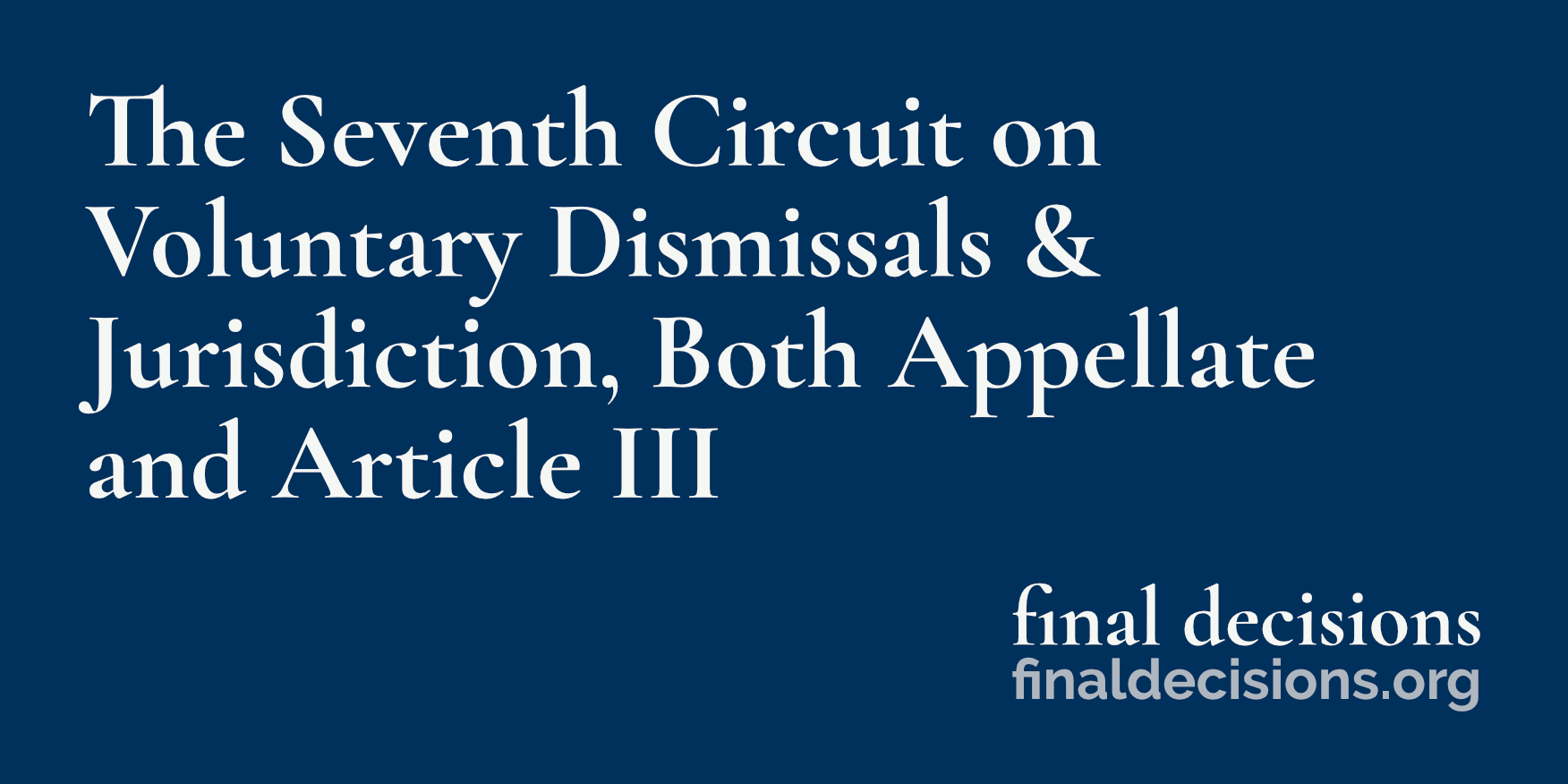 7th circuit court of hotsell appeals opinions